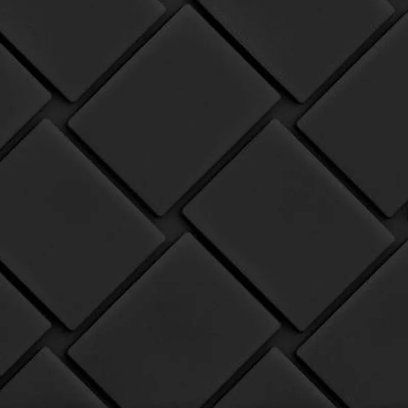 Bottega Veneta Silicone Card Holder Men's Black-4