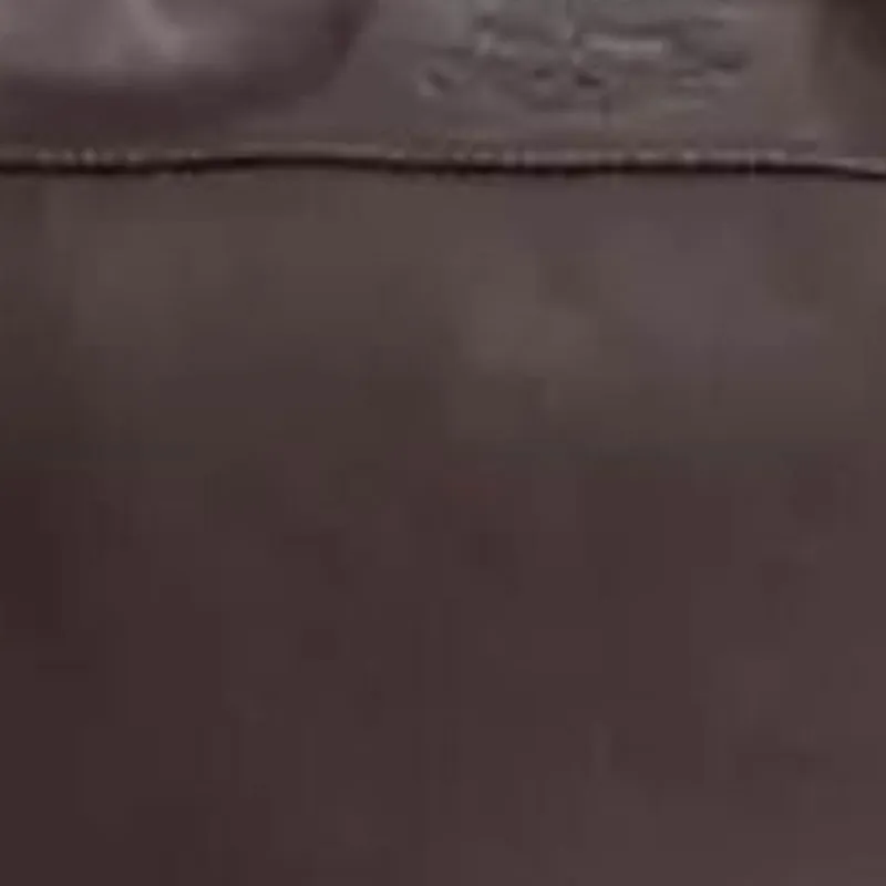 COACH Zoe Leather Handbag Large Size Women's Chocolate-2