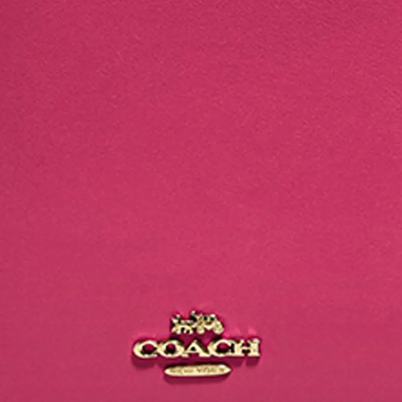 COACH Passport Case Passport Holders Pink-3