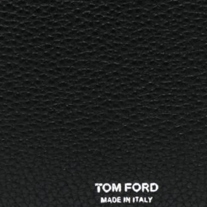 TOM FORD Pebble Leather Wallet-3