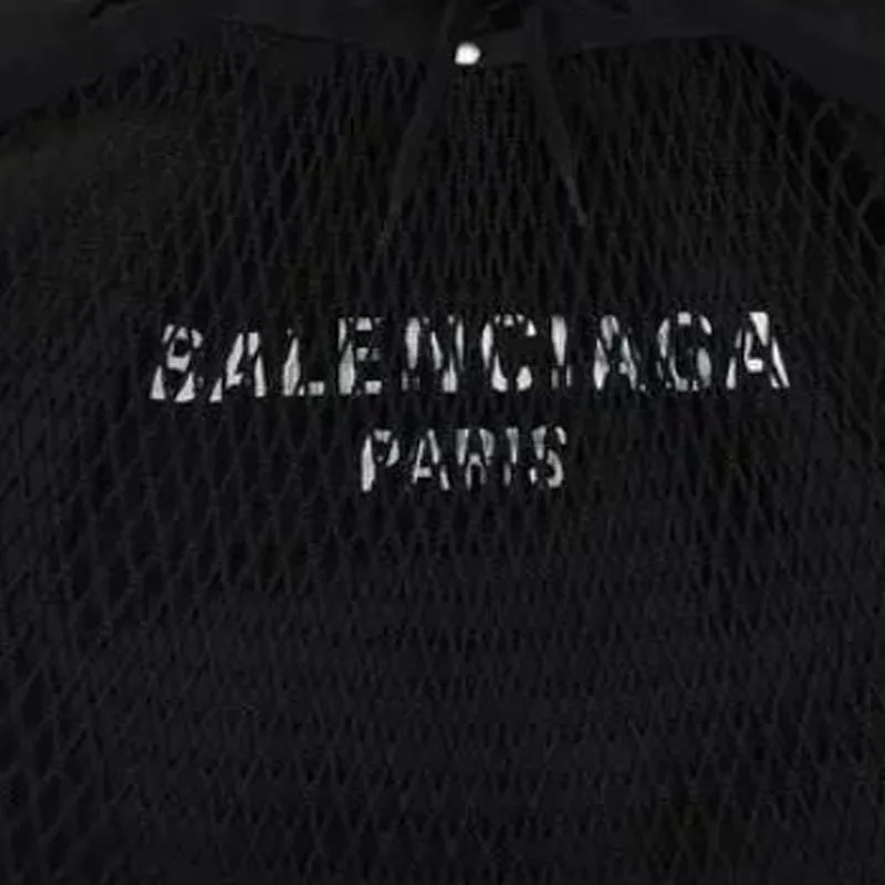 Balenciaga Logo Printed Layered Tote Bag-6