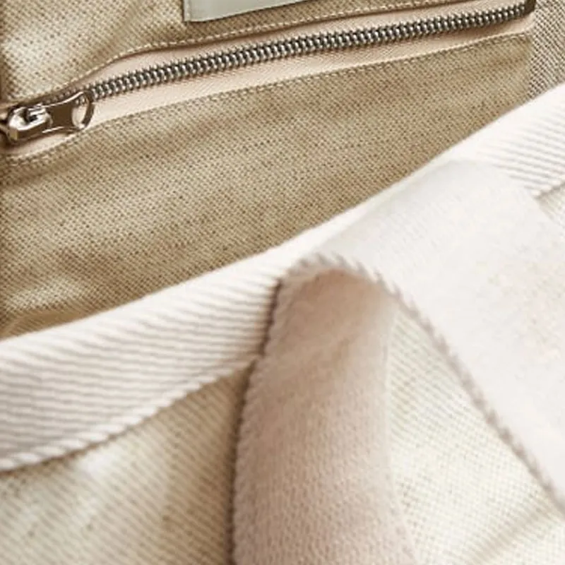 ISABEL MARANT Canvas Bag, Tote Bag, Shopping Bag, Handbag Women's Beige-3
