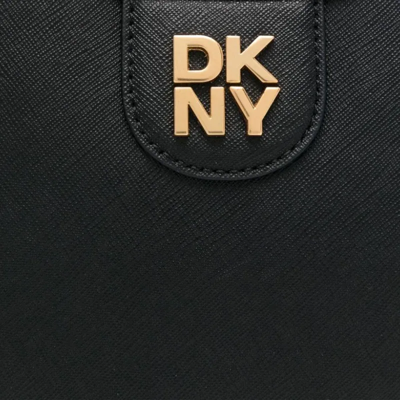 DKNY Carol Series Calfskin Handbag Shoulder Bag Regular Women's Black-2