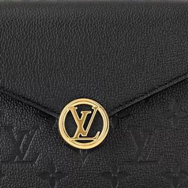 LOUIS VUITTON Wallet On Chain Rosy-4