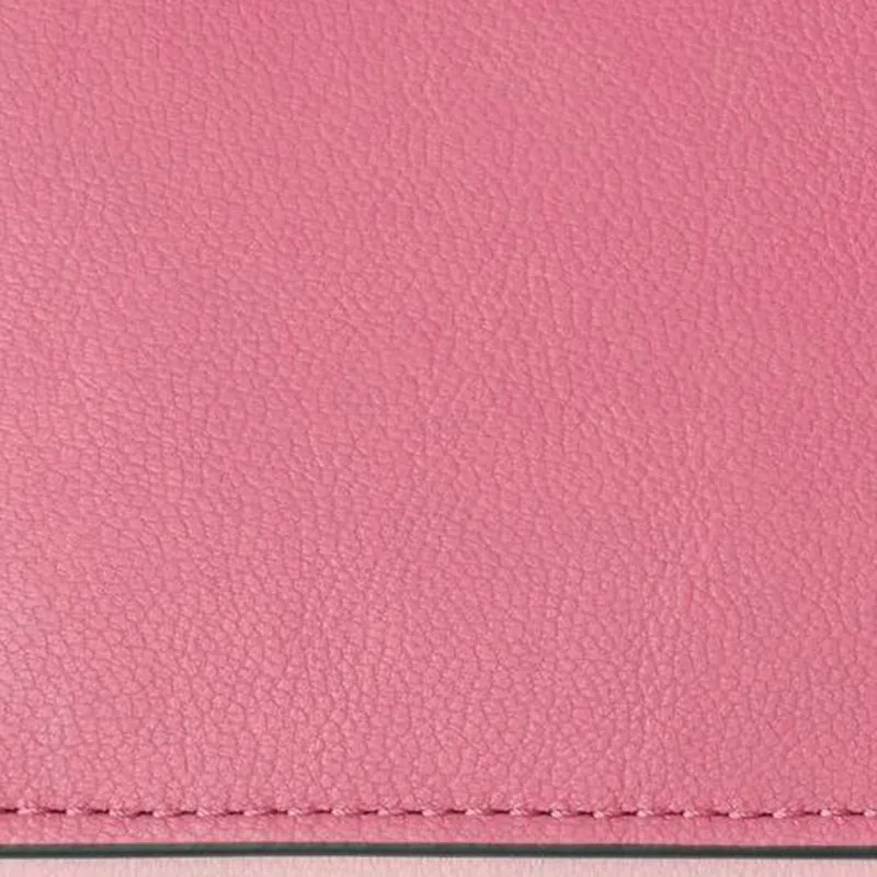 Mulberry Calfskin Wallet Regular Women's Daylily Pink-3