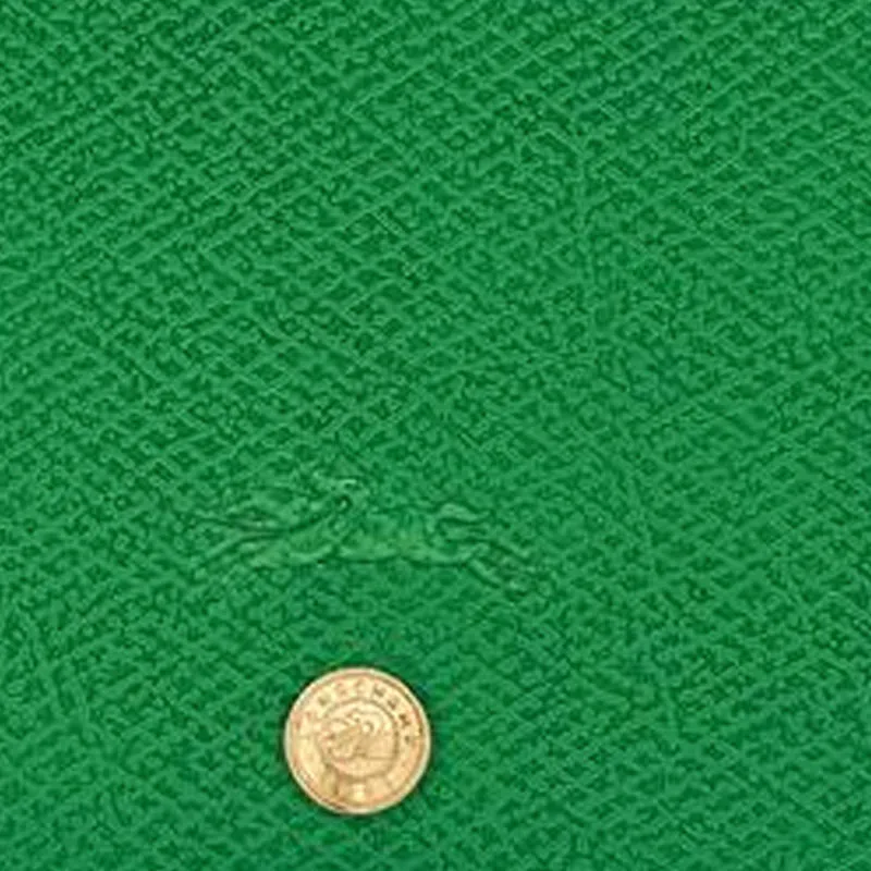 LONGCHAMP Épure Cow Leather Clutch Women's Green-3