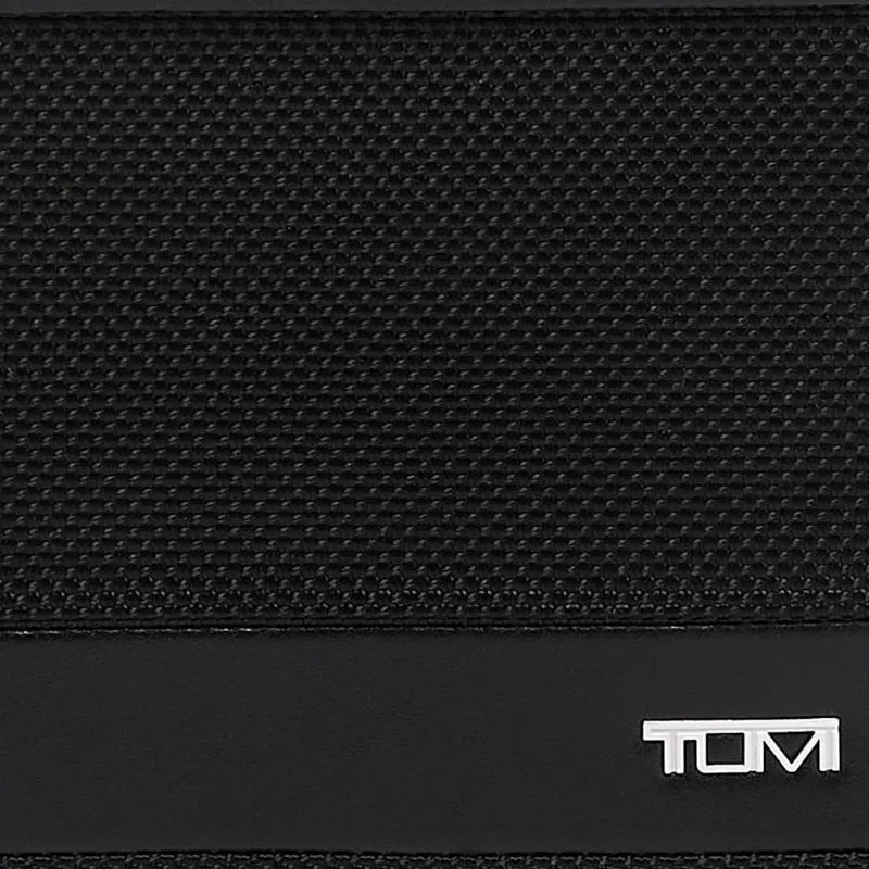 TUMI Alpha Nylon Coin Purses Wallets Regular Men's Black-4