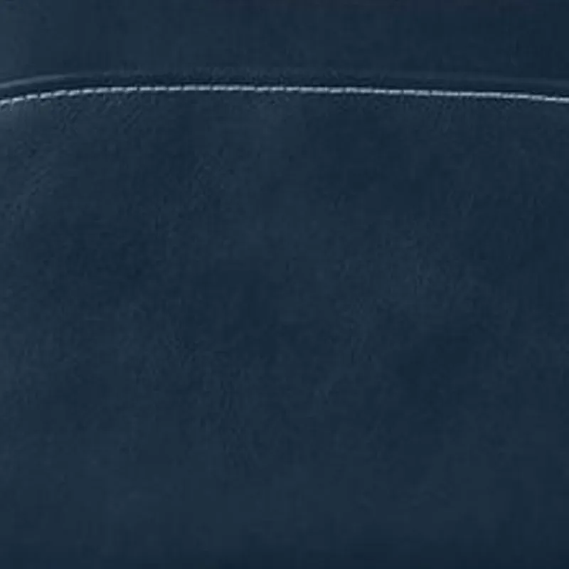 SAMSONITE Cow Leather Clutch Unisex Marine Blue-4