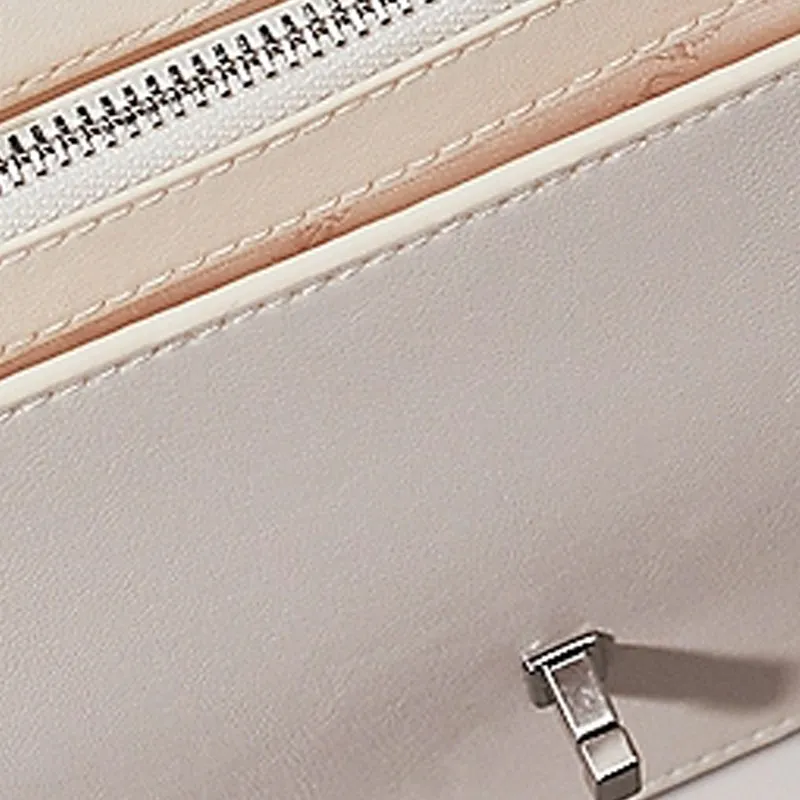 CALVIN KLEIN Polyester Handbag Shoulder Bag Women's Sea Salt Color-3