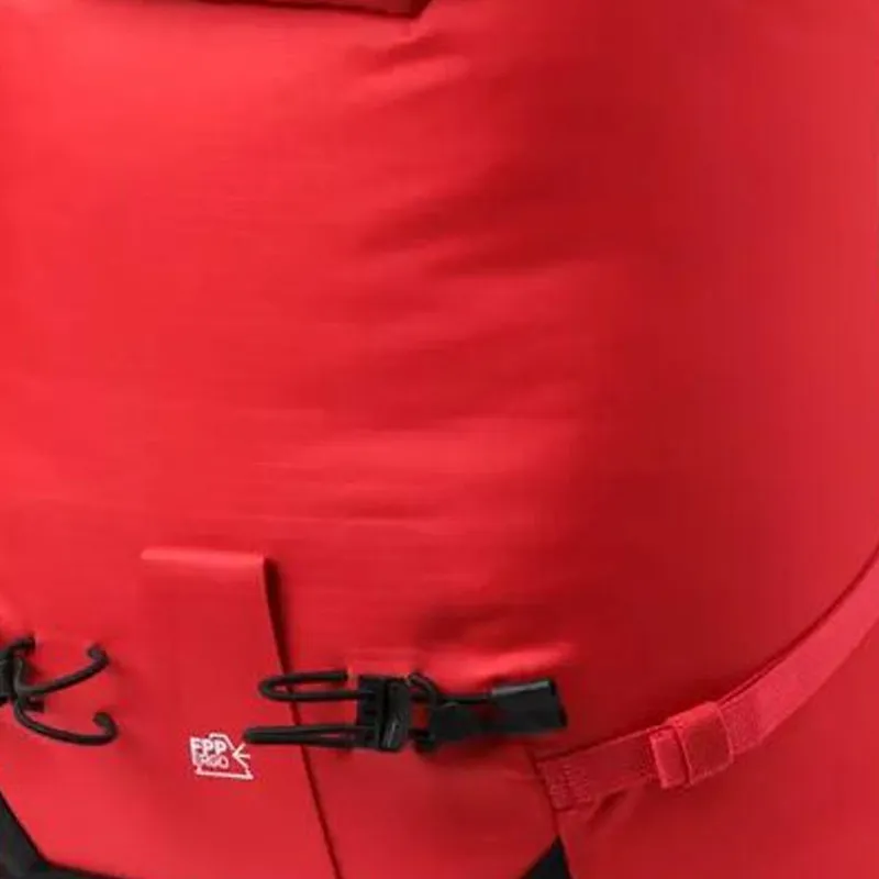 MILLET Polyamide With TPU Thermoplastic Polyurethane Outdoor Hiking Bag Backpack Unisex Red-3