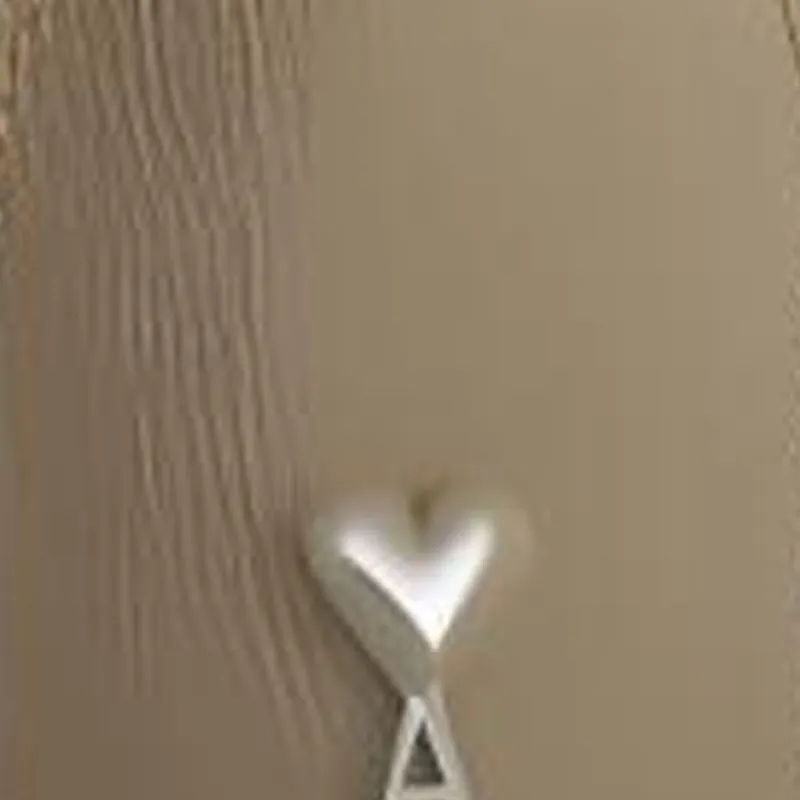 AMIPARIS Grain Leather Key Pouch Regular Men's Taupe-4