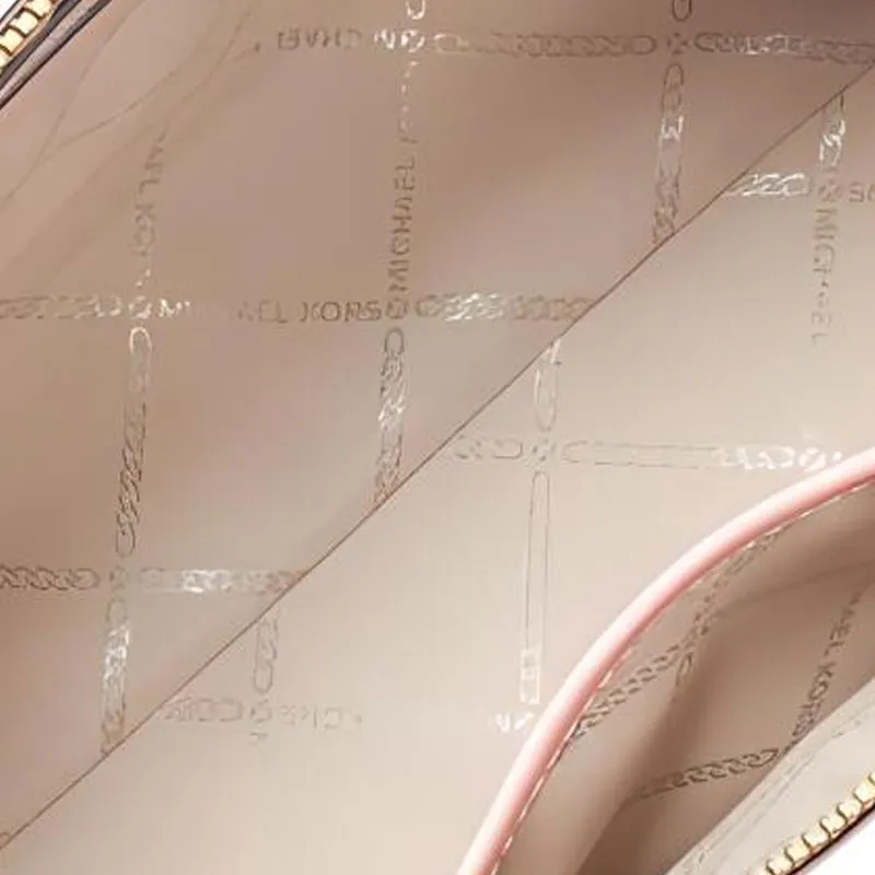 MICHAEL KORS MK Sullivan Artificial Leather Tote Bag, Shopping Bag, Shoulder Bag Trumpets Women's Macaron Pink-4