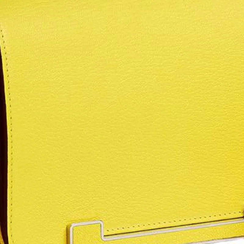 HERMES Goatskin Wooden Sandal Bag, Crossbody Bag, Shoulder Bag Women's-4