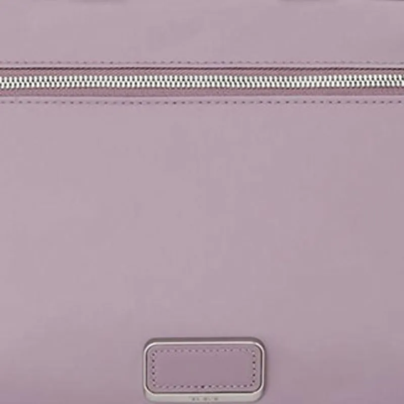 TUMI Voyageur Nylon Makeup Box Handbag Regular Women's Purple Lilac-4