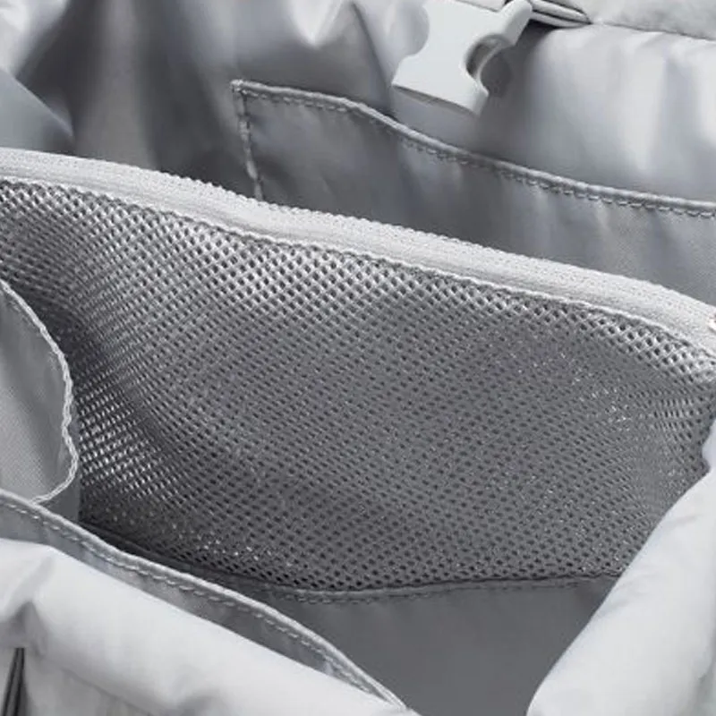 Lululemon Polyester Handbag Women's Silver-3