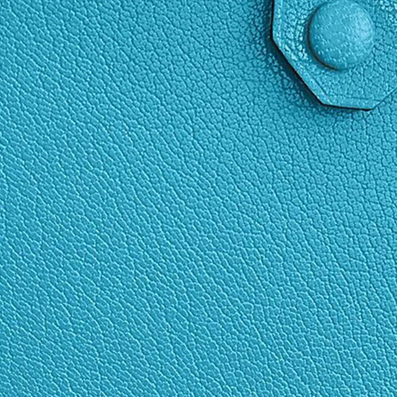 HERMES Tarmac Chamkila Goat Skin Passport Clip Women's 0FBleu Frida Frida Blue-2