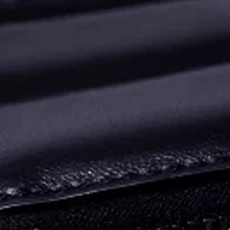Moncler Cow Leather Wallet Unisex Black-7