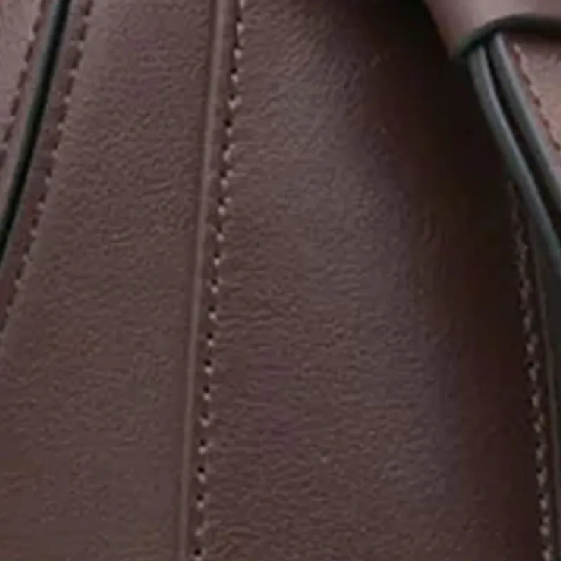 NEOUS Cow Leather Shoulder Bag Women's Brown-3