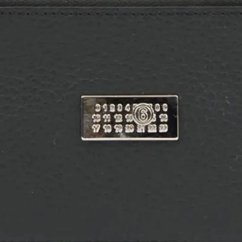 MM6 Maison Margiela Numeric Zip up Wallet-3