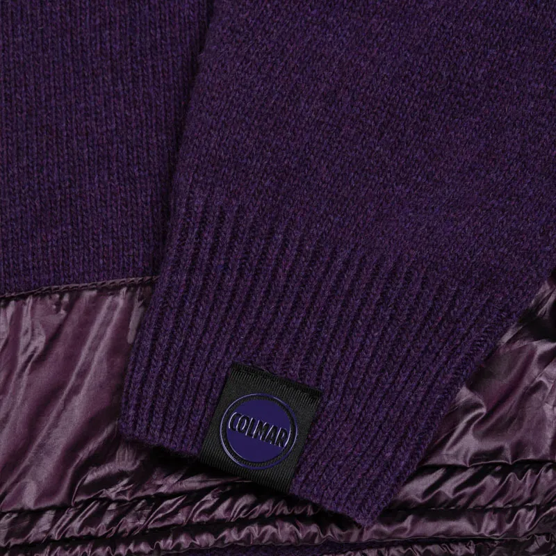 COLMAR Sweater Women's Blackberry Purple-5