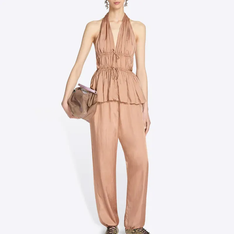 DRIES VAN NOTEN Halterneck Top-1