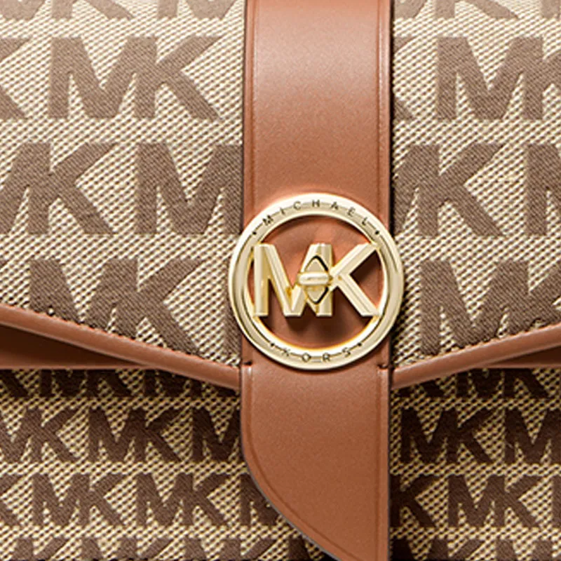 MICHAEL KORS Greenwich Shoulder Bags-4