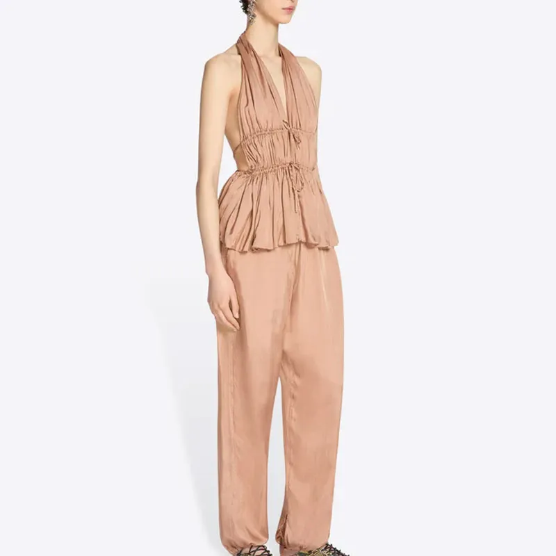 DRIES VAN NOTEN Halterneck Top-3