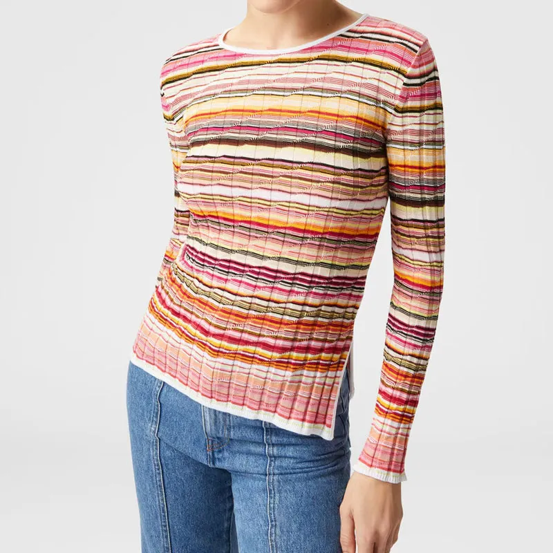 MISSONI Striped Sweater-3