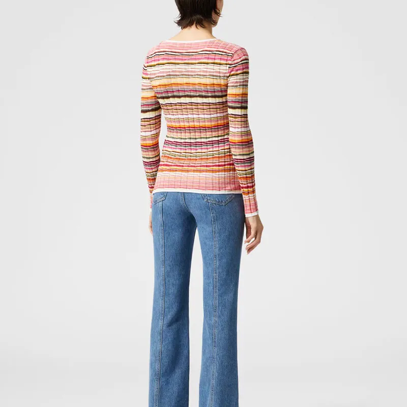 MISSONI Striped Sweater-2