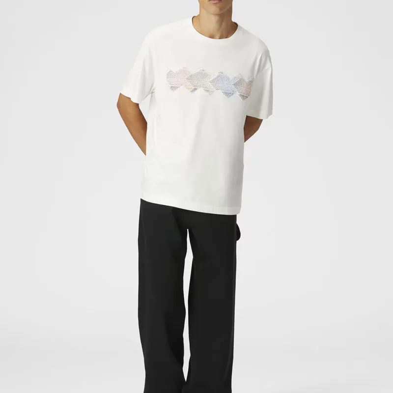MISSONI Gradient Zig Zag Insert Crewneck T Shirt-1