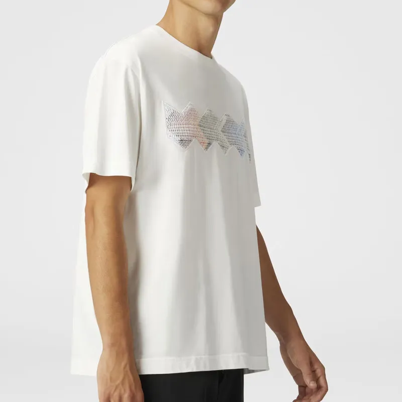 MISSONI Gradient Zig Zag Insert Crewneck T Shirt-3