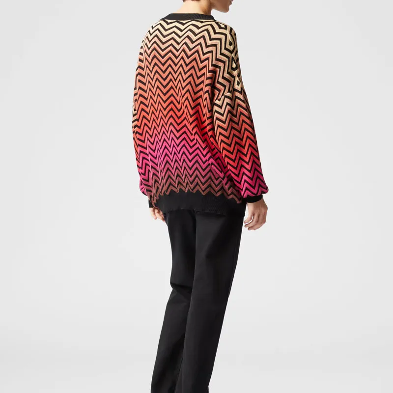 MISSONI Chevron Sweater-2