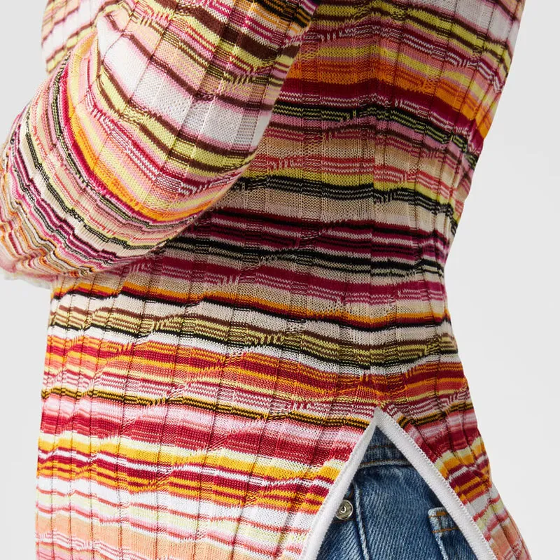 MISSONI Striped Sweater-4