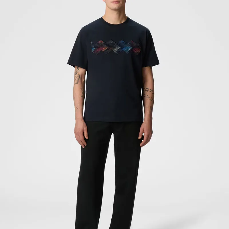 MISSONI Zigzag print T shirt-1