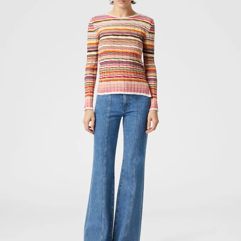 MISSONI Striped Sweater-1