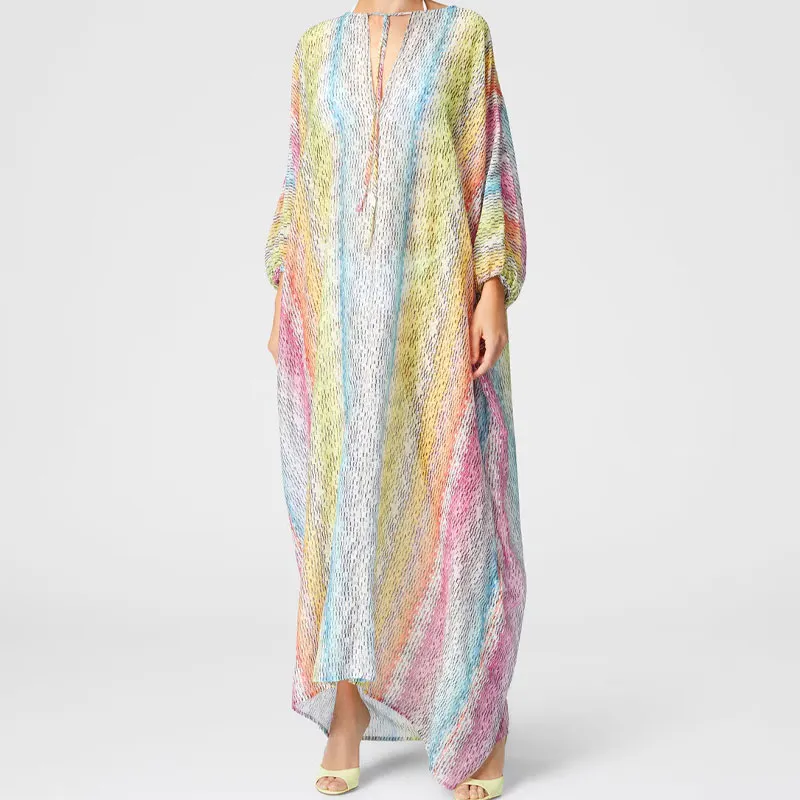 MISSONI Wave print Cover up-1