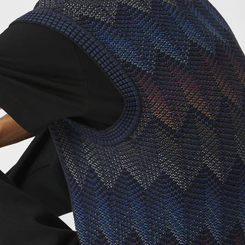 MISSONI Gradient Chevron Vest-3