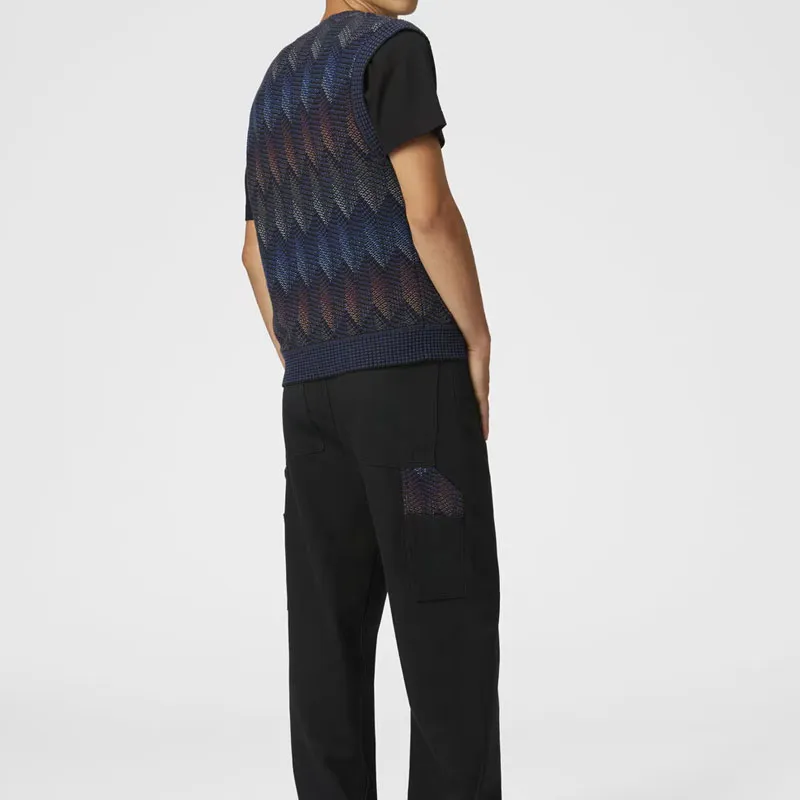 MISSONI Gradient Chevron Vest-2