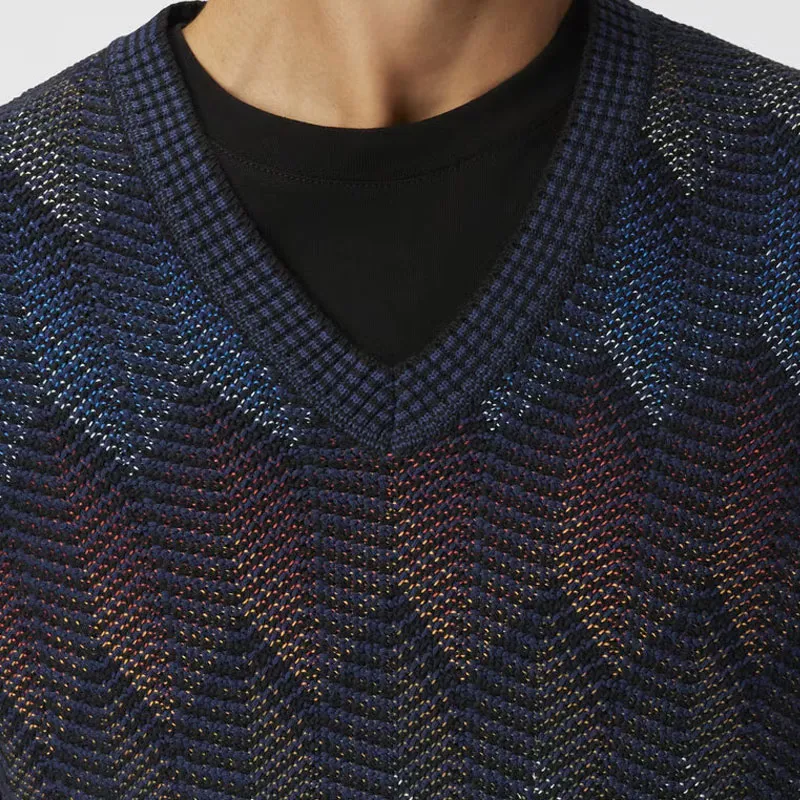 MISSONI Gradient Chevron Vest-4