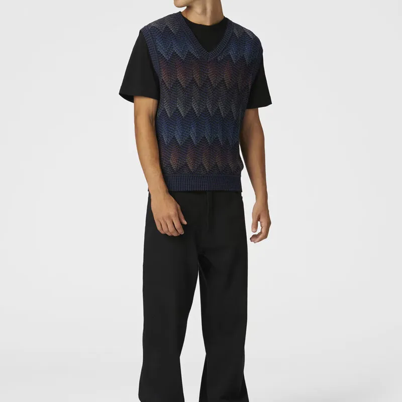 MISSONI Gradient Chevron Vest-1