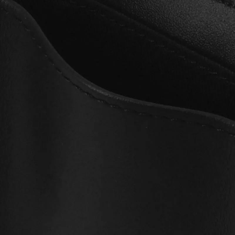 Vivienne Westwood Cow Leather Wallet Unisex Black-3