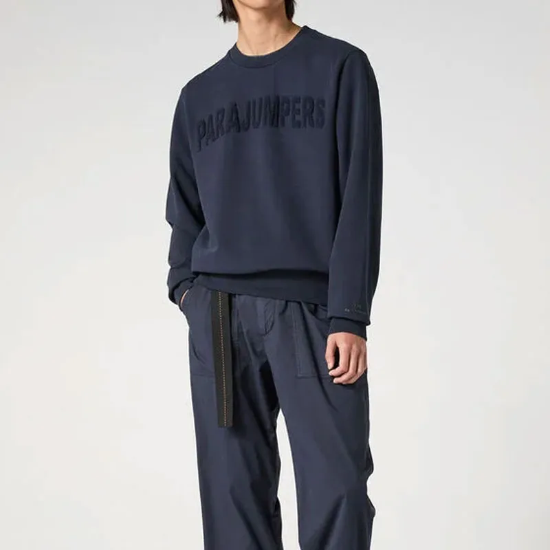 PARAJUMPERS Terry cloth logo Sweatshirt-2