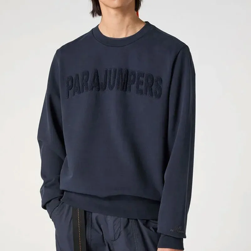 PARAJUMPERS Terry cloth logo Sweatshirt-4