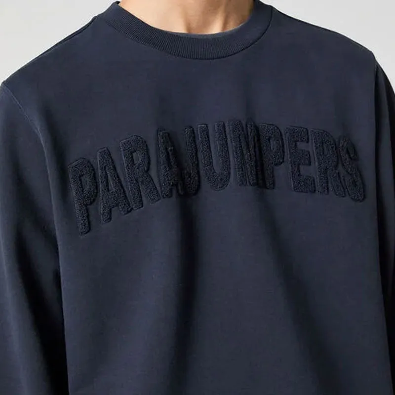PARAJUMPERS Terry cloth logo Sweatshirt-5