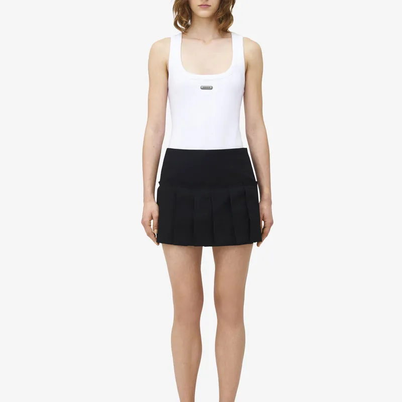 Alexander McQueen Casual Short Skirts Women's Black-1