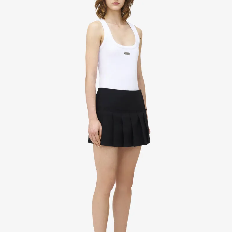 Alexander McQueen Casual Short Skirts Women's Black-2