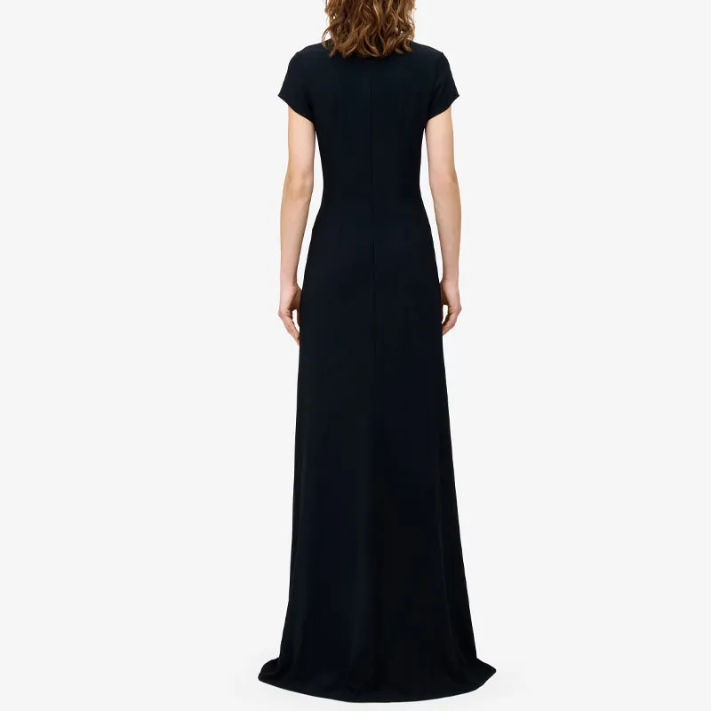 Alexander McQueen Banshee embroidered Maxi Dress-2