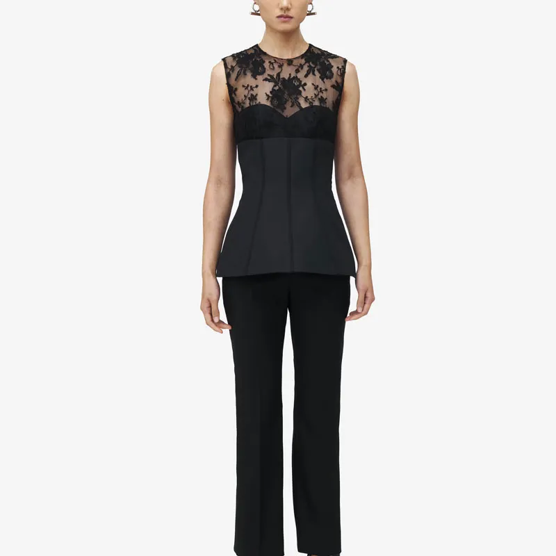 Alexander McQueen Tank Top Women's Black-1