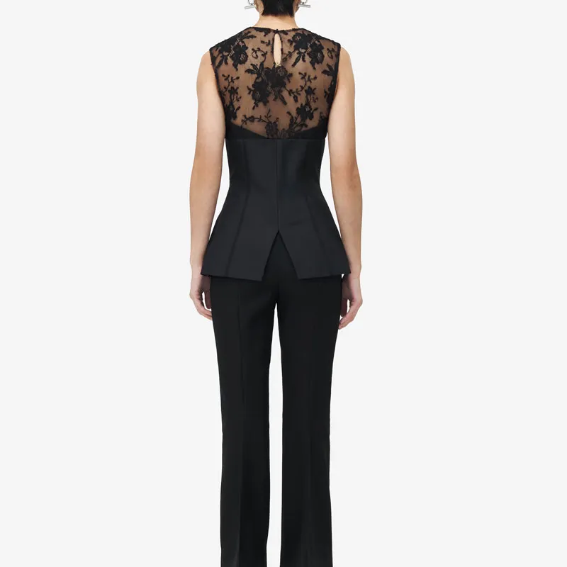 Alexander McQueen Tank Top Women's Black-2