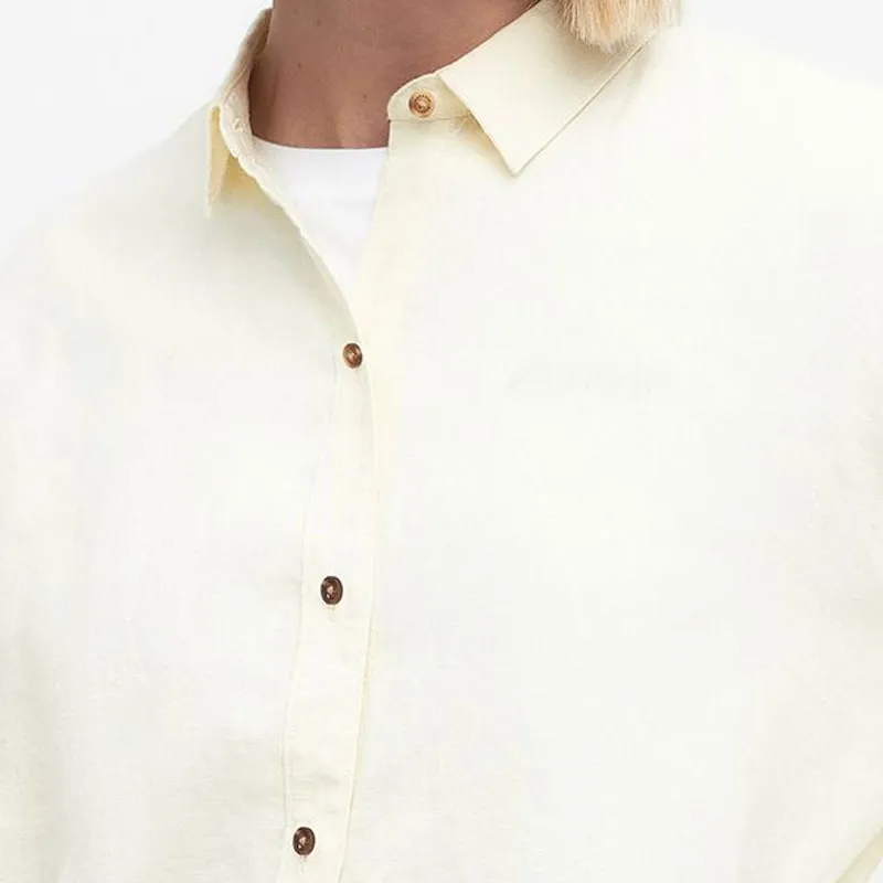 BARBOUR Shirts Women's Yellow-4